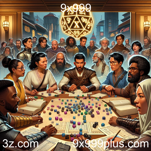 A Evolução dos Jogos de RPG no 9x999